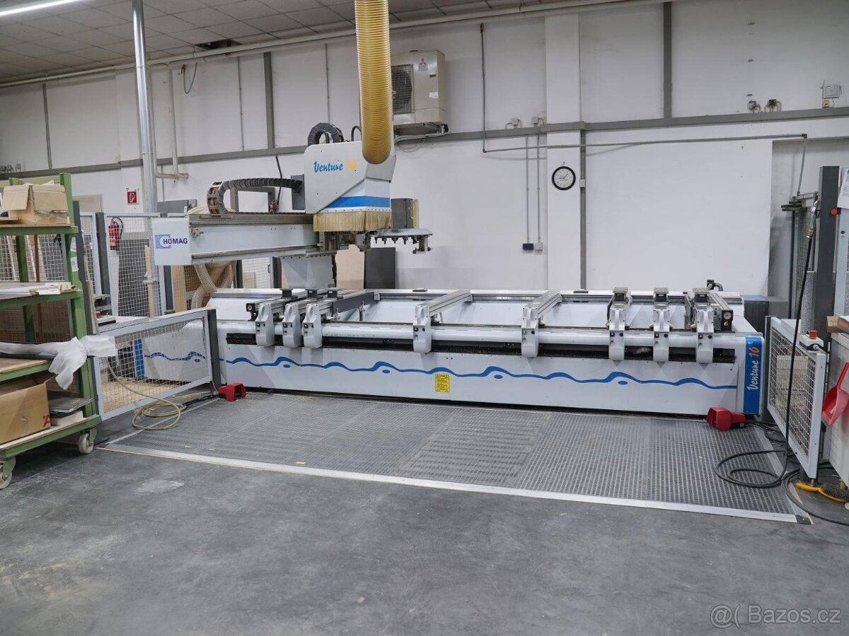 CNC obráběcí centrum HOMAG BOF 211 VENTURE 10