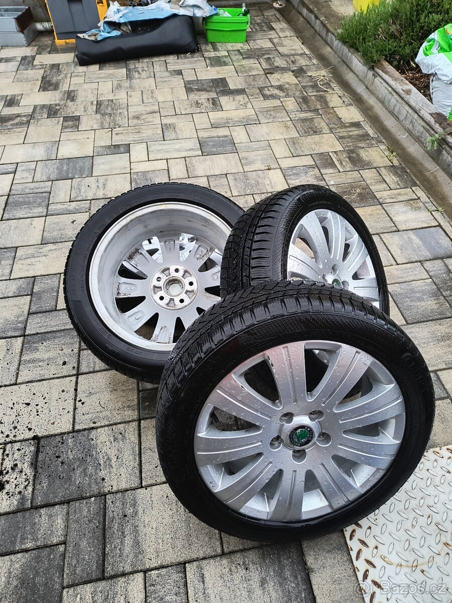 Al disky 5x112 6x17 ET45