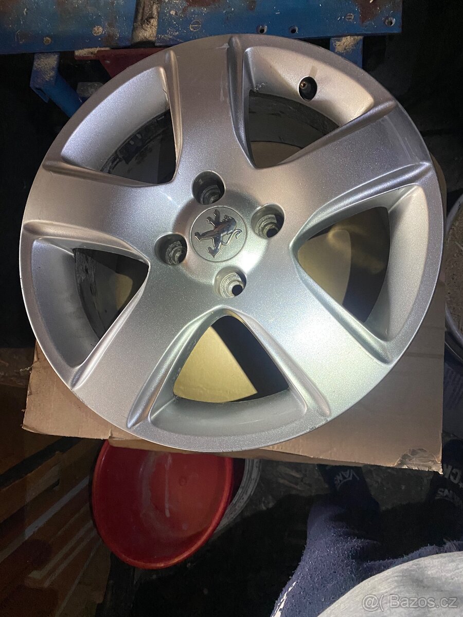 Alu originál Peugeot 7x16