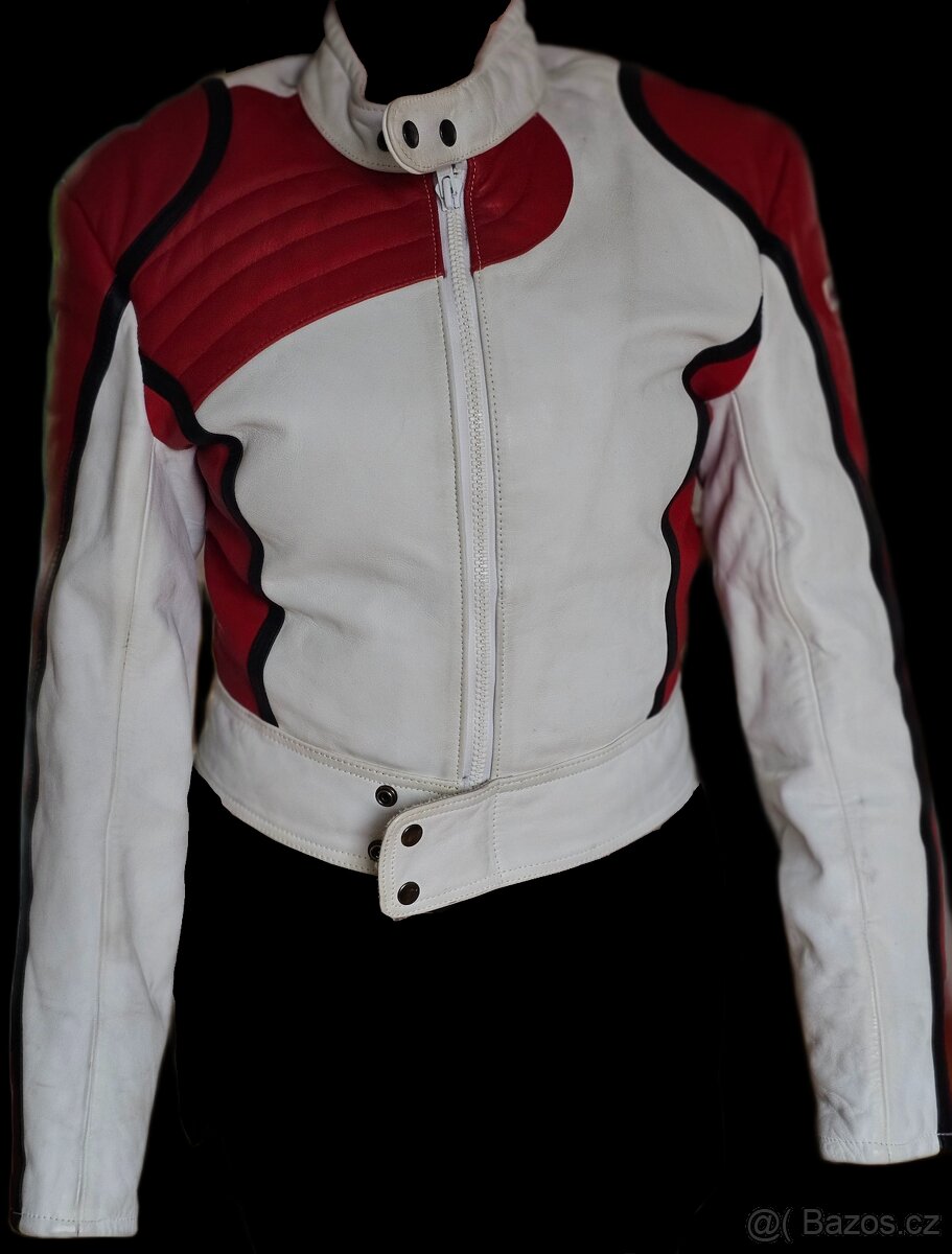 Kožená bunda na moto