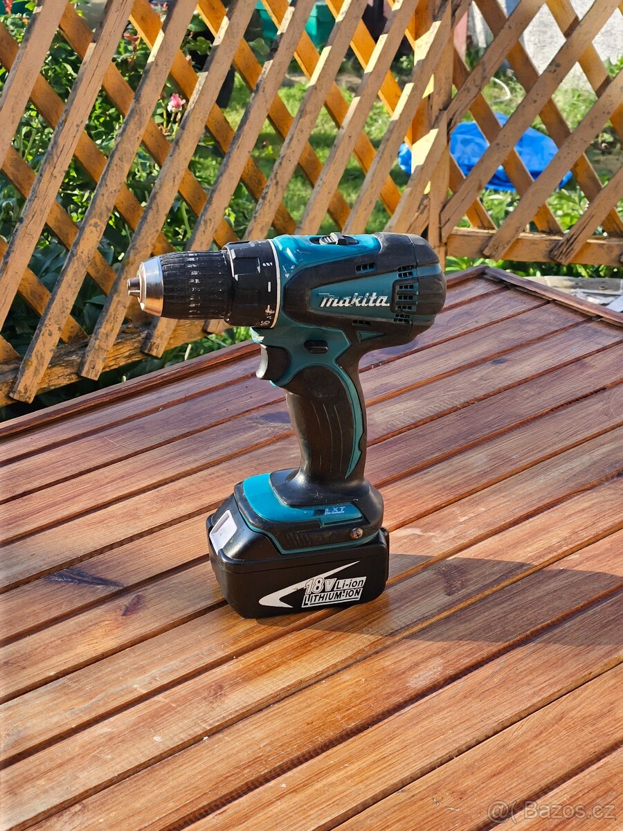 Makita Aku šroubovák BDF456
