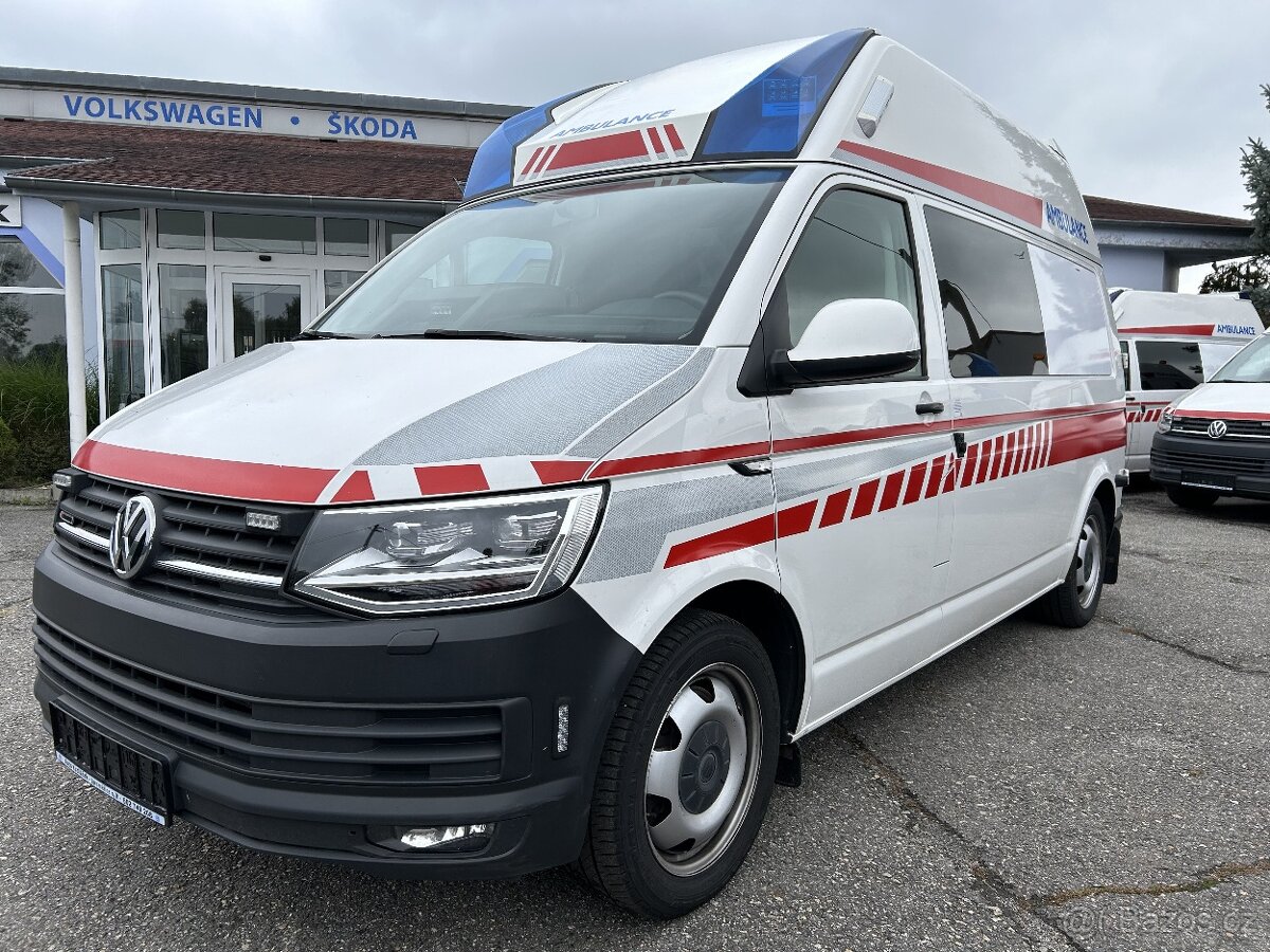 VW T6 2.0 TDI Sanitní vůz 4x4