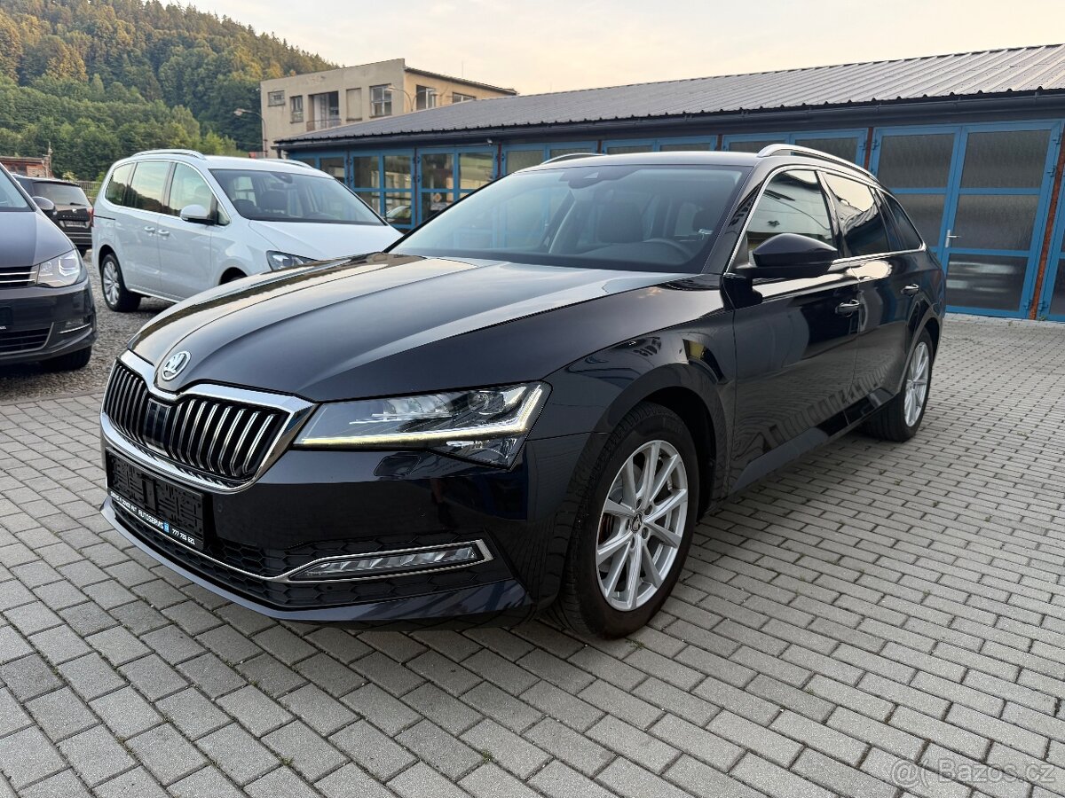 Škoda SUPERB 2.0 TDi DSG VIRTUAL MATRIX KAMERA TAŽNÉ 2020