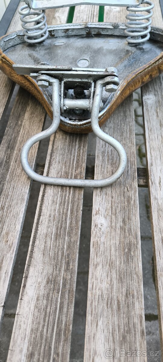 Tandemové sedadlo jawa viz.foto