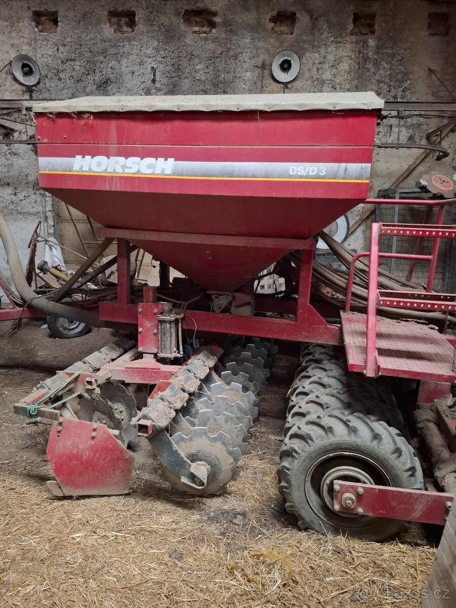 Secí kombinace Horsch