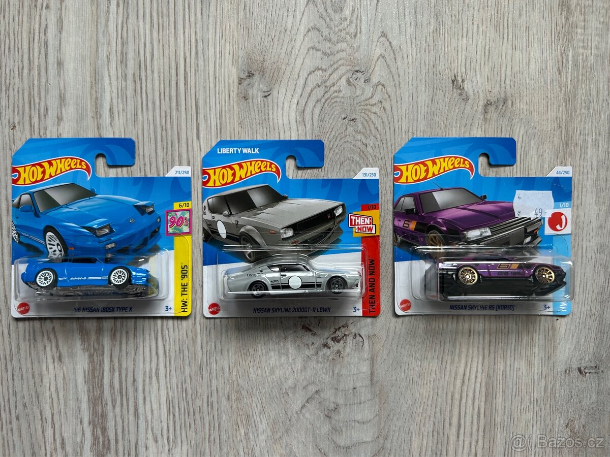 Hot Wheels Nissan
