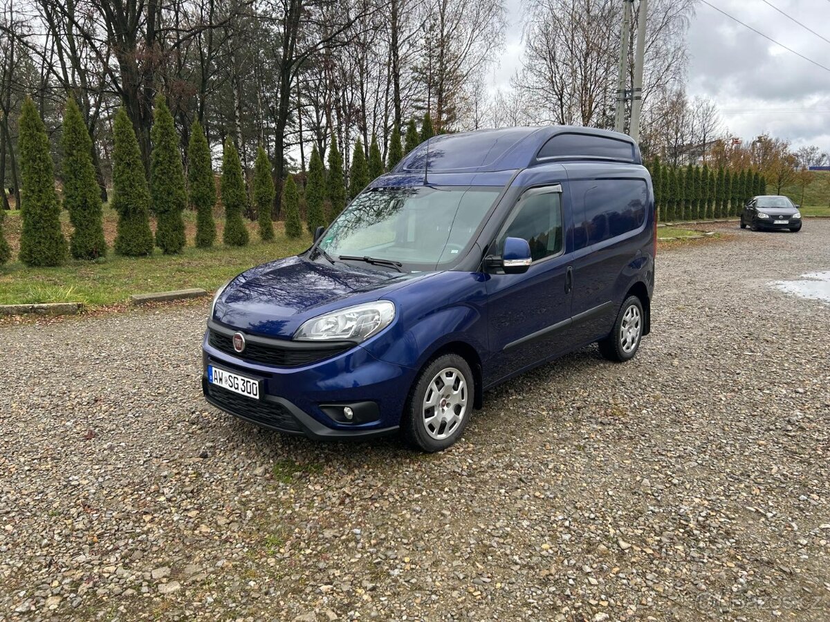 Fiat Doblo 2.0Tdi Prof 6rychl 135PS klimatronic MAXI MAX TOP