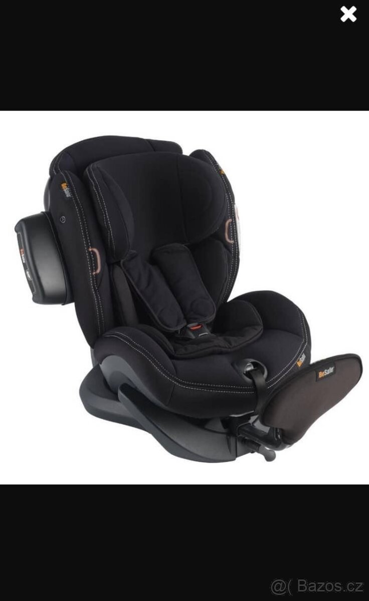 Autosedačka BESAFE iZi plus  X1 black