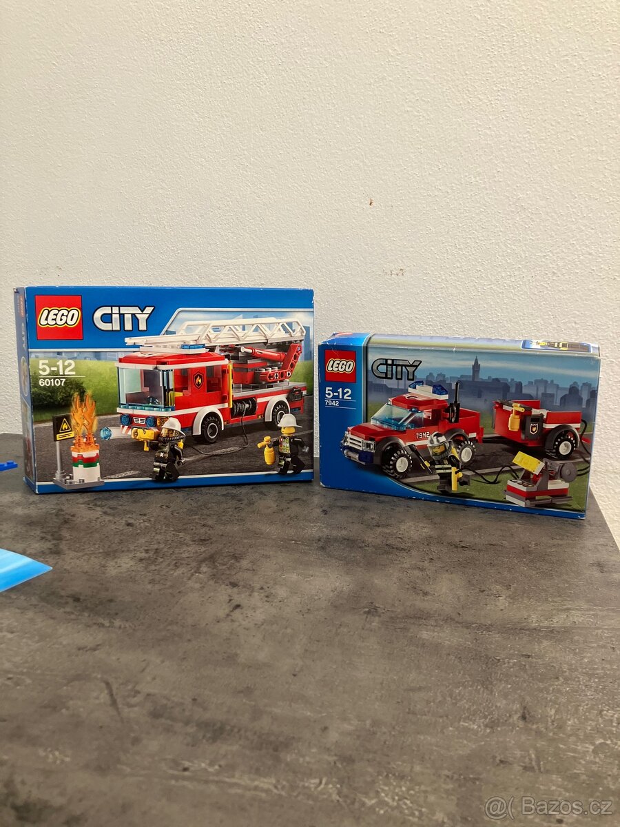 Lego Hasiči