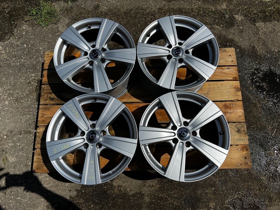 Alu kola, disky r17 5x112 DIEWE