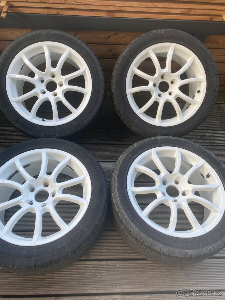 5x114,3 alu kola r17