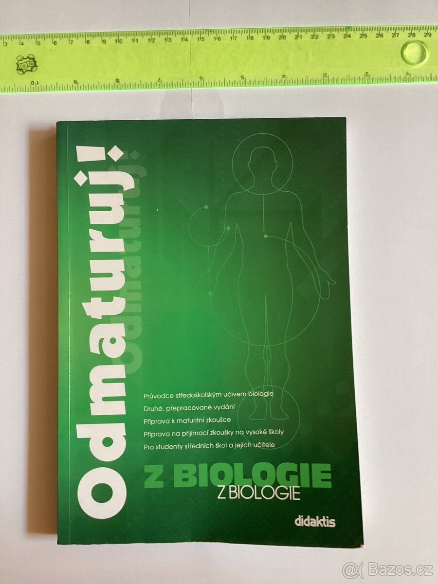 Odmaturuj z biologie a Biologie člověka
