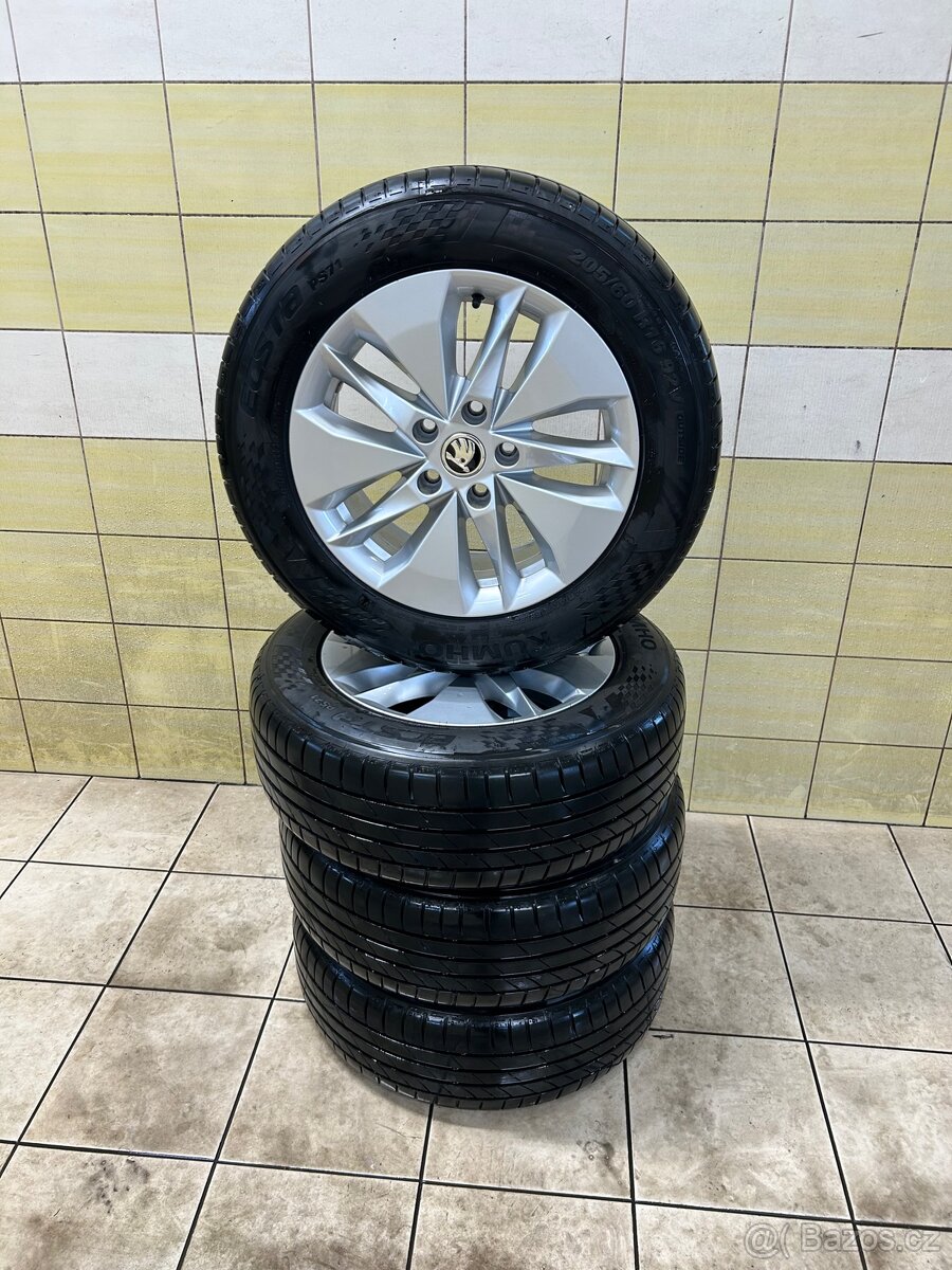 Alu kola pro Škoda Octavia IV