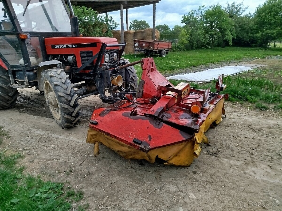 ŽTR184f + PVH na Zetor