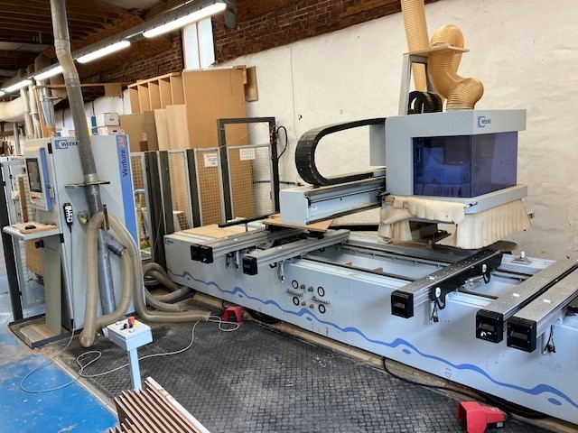 CNC obráběcí centrum WEEKE Venture 2