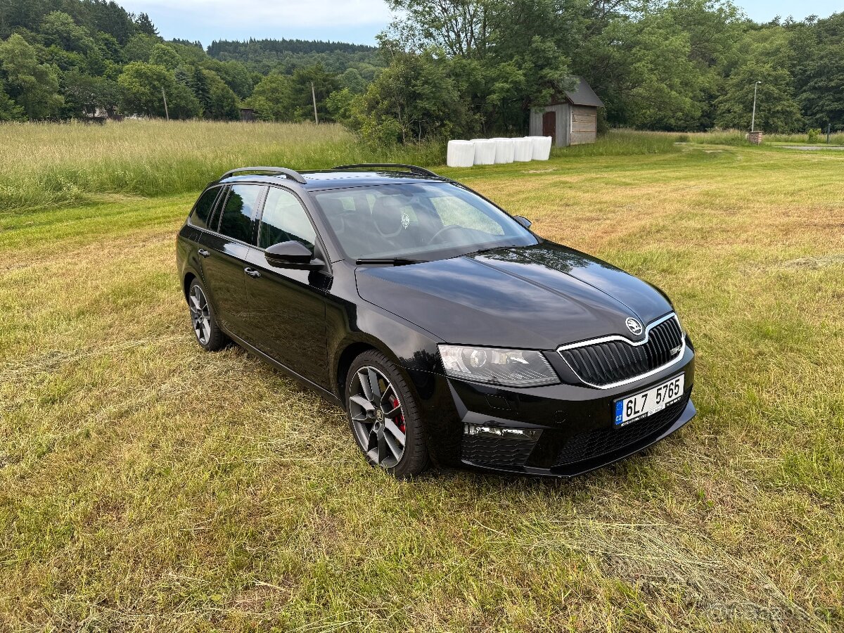 Škoda Octavia III. RS 2.0 TSI 162kw, Manuál