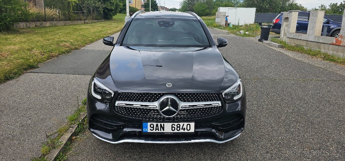GLC 220d 4-MATIC 143kw FACELIFT AMG PAKET exterie+interier