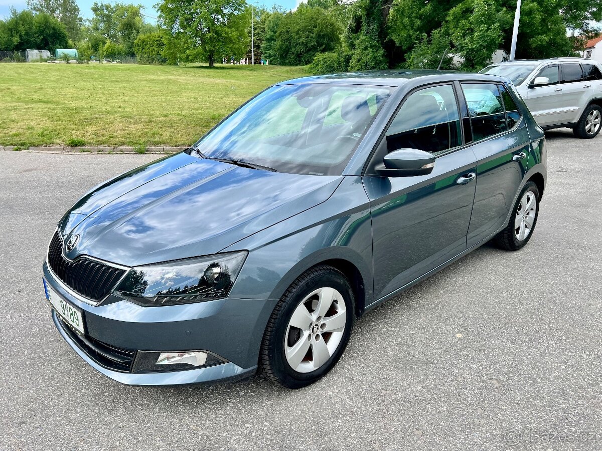 Škoda Fabia 3 1.2 TSI jen 60 tis km