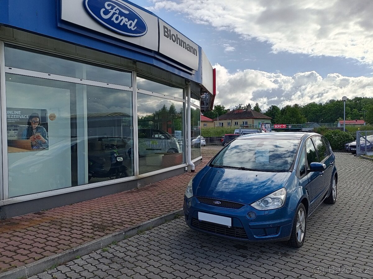 Ford S-Max 2.0 TDCi - DPF - Nafta - 03/2007 - Nová spojka