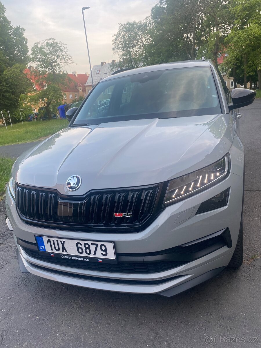 Škoda Kodiaq RS