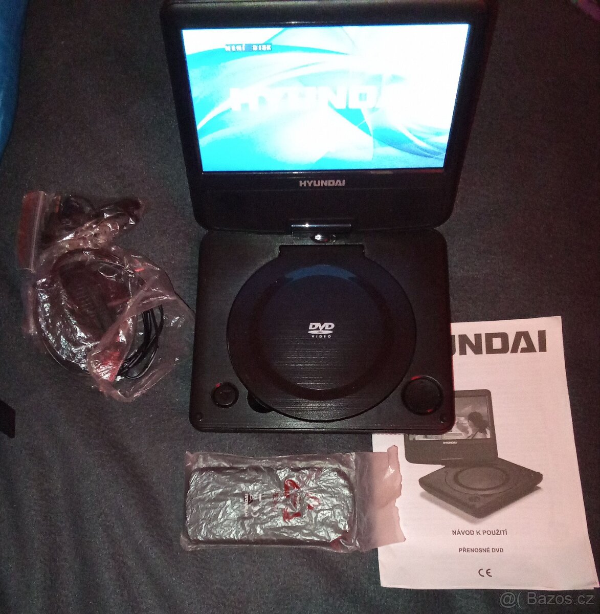 Přenosný DVD přehrávač