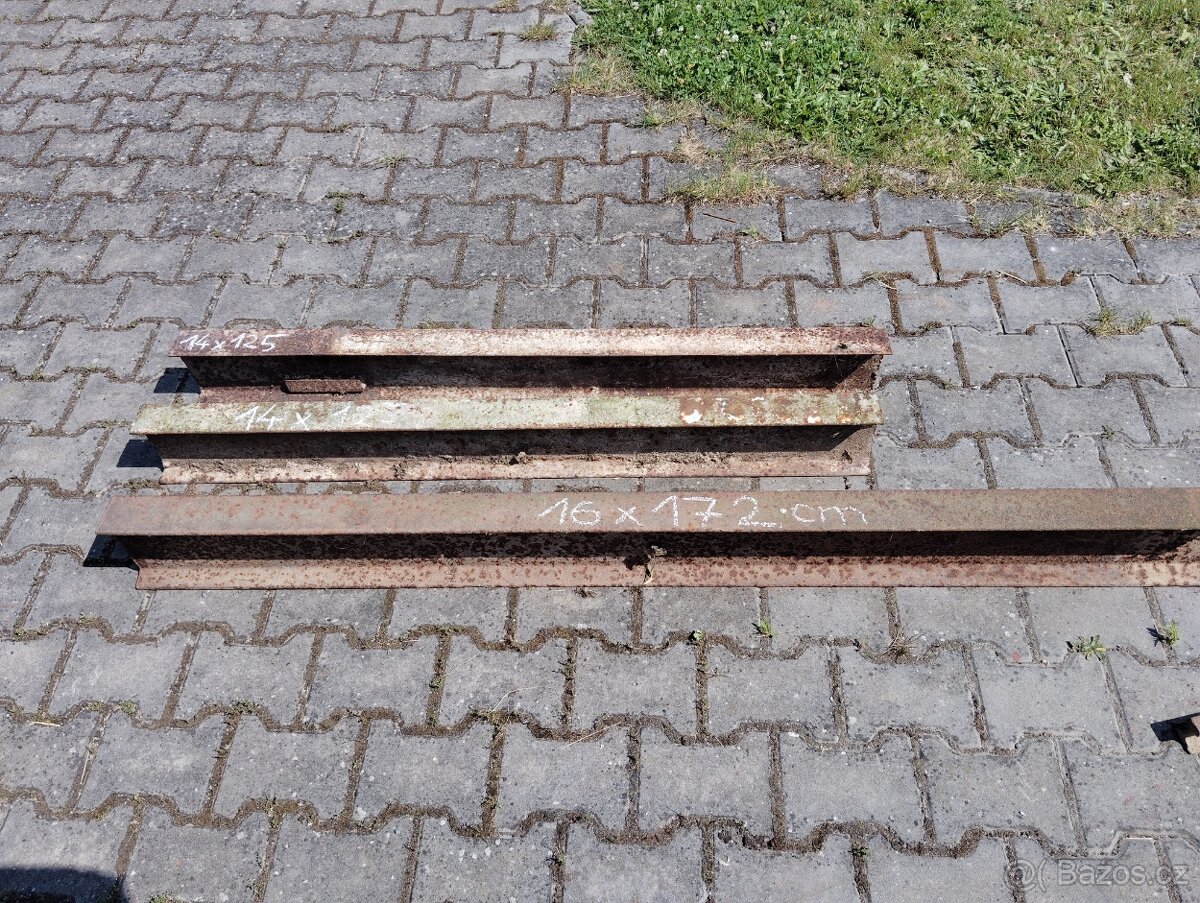 Ocelový nosnik - traverza