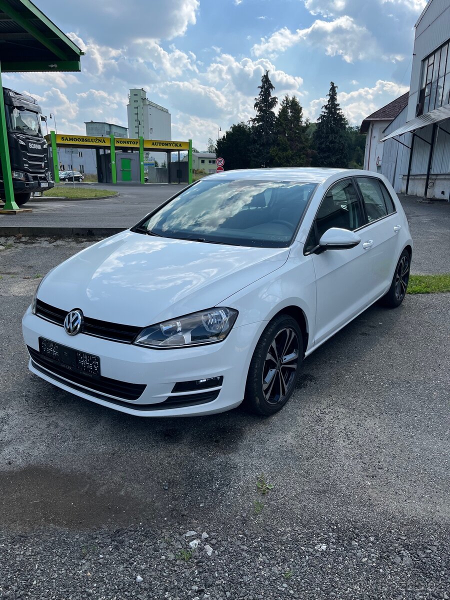 VW Golf 7 1,2 tsi