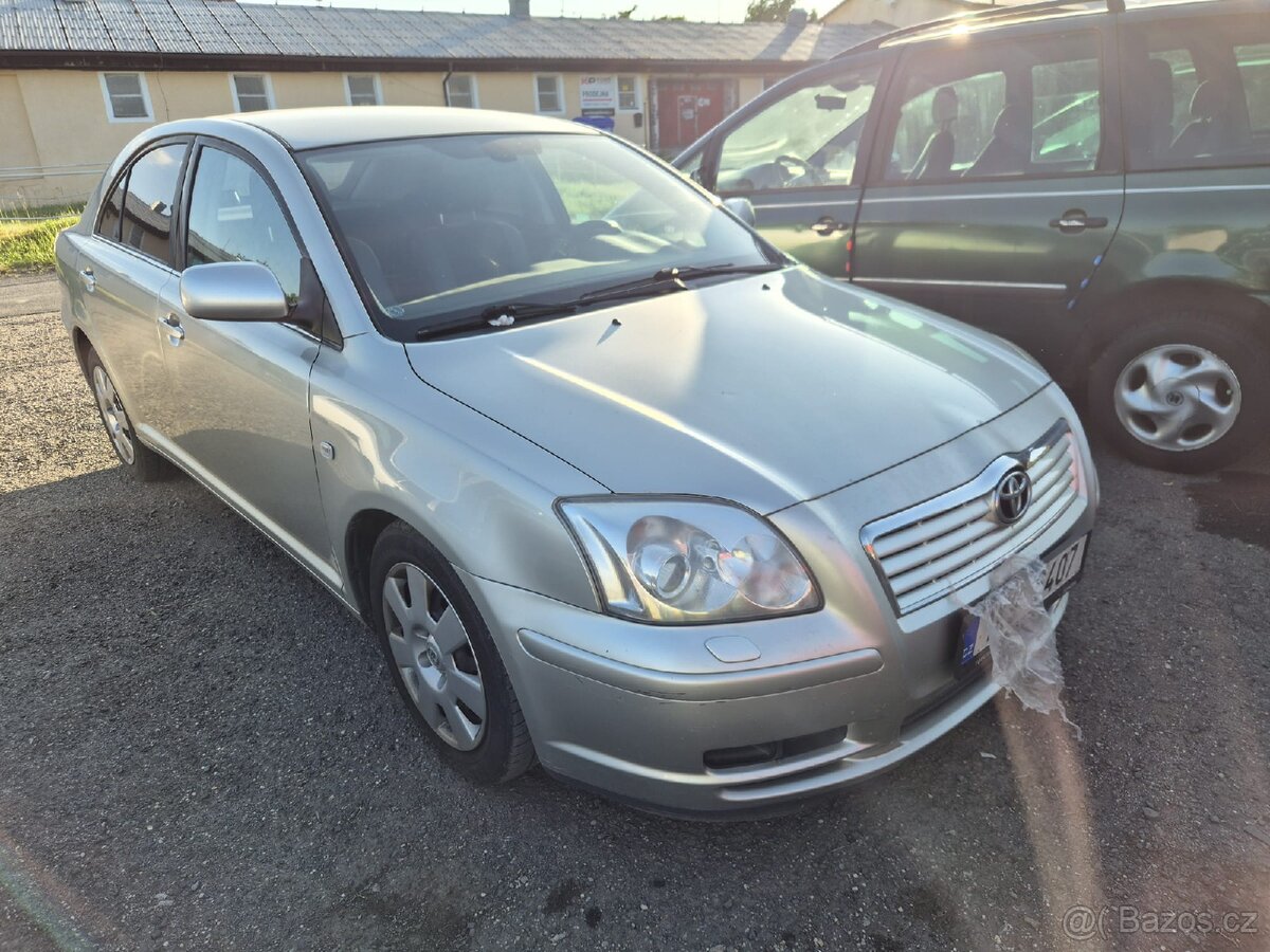 Díly-toyota Avensis 2,0d