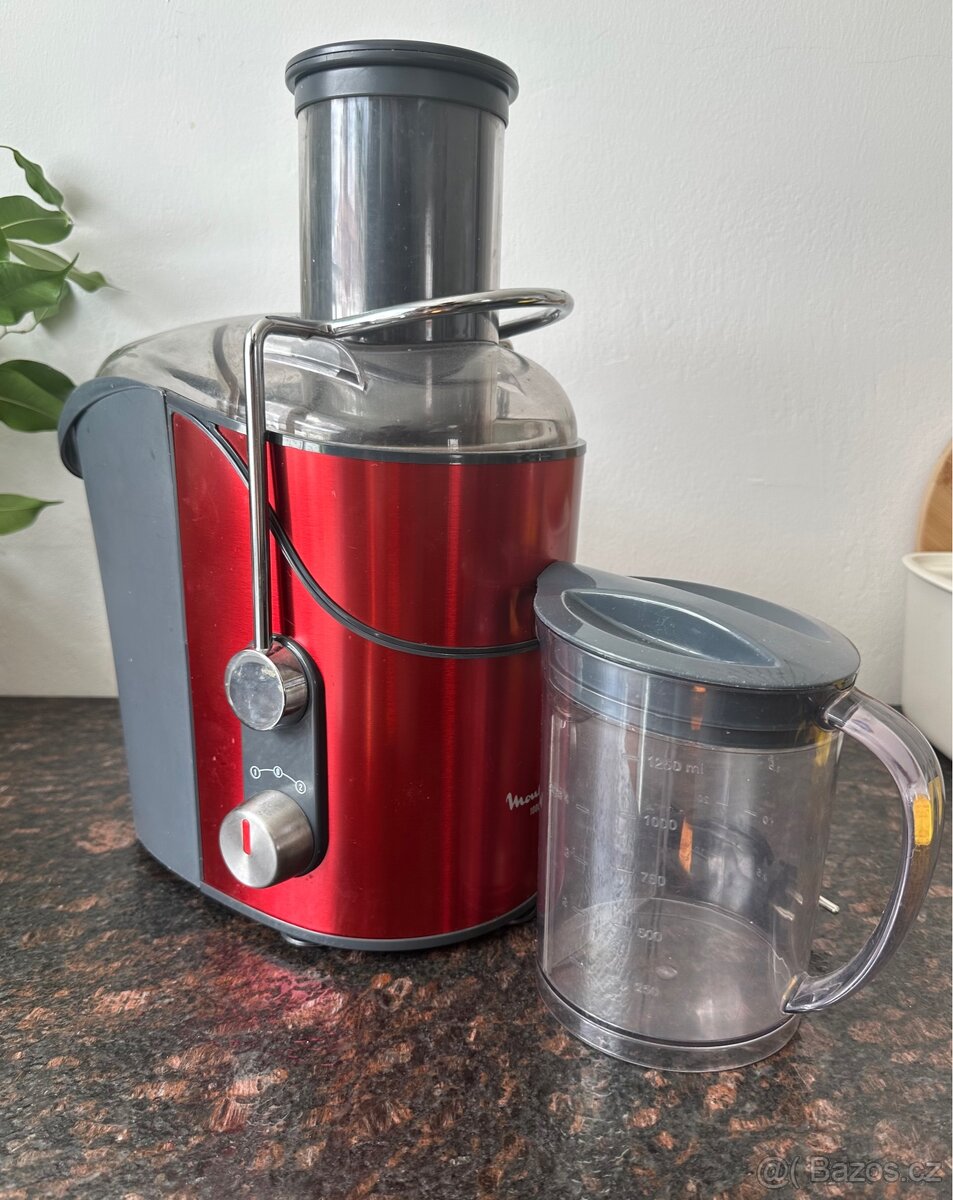 Odšťavňovač Moulinex 1000 W