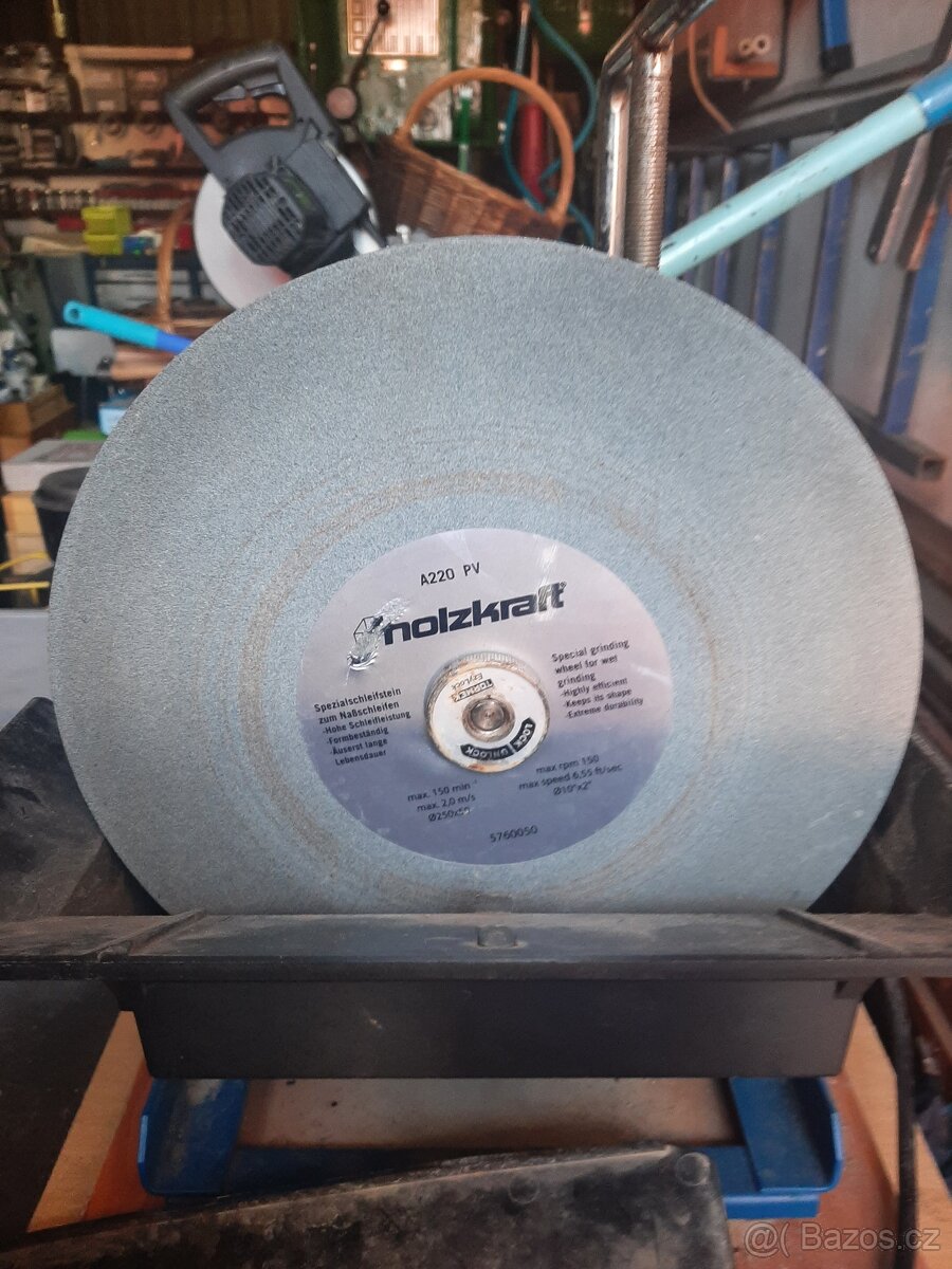 PRODAM - BRUSKA NA NOŽE A NÁSTROJE