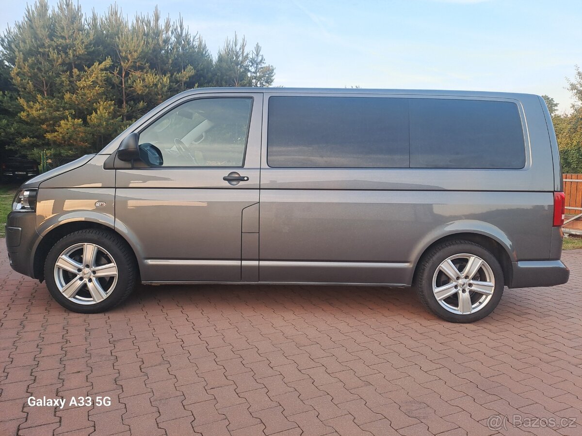 VW T5 multivan 2.0 TDI 103kW