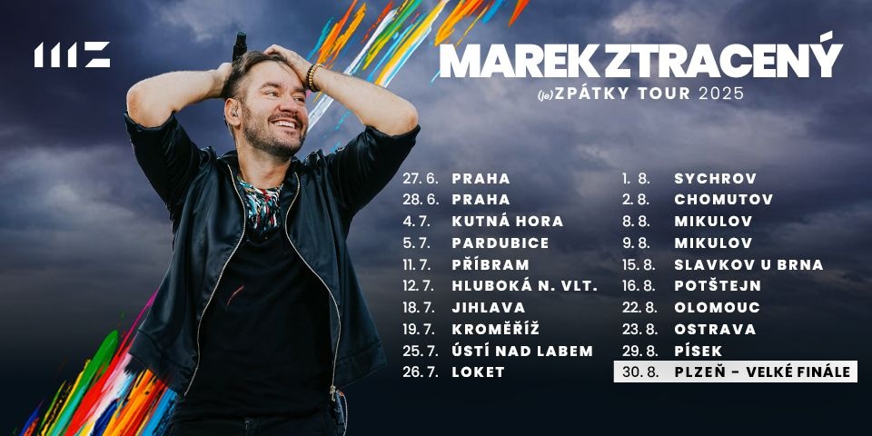 Marek Ztracený 27.6 Praha