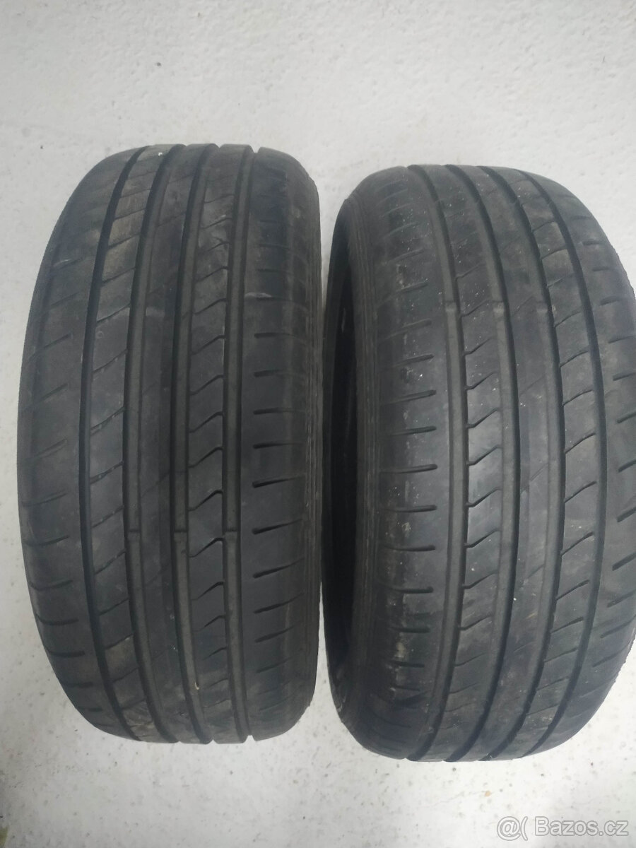 2ks pneu DUNLOP SP SPORT FASTRESPONSE 205/55R16