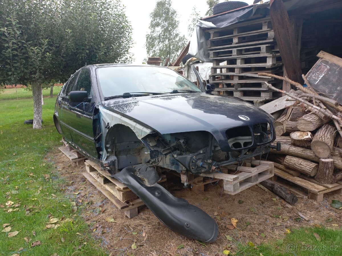 Bmw e46 sedan náhradní díly
