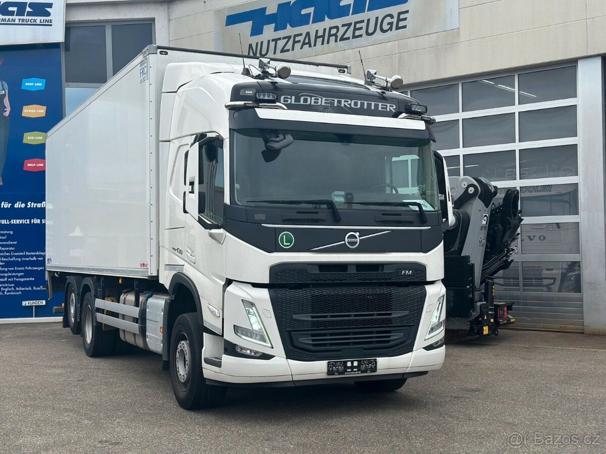 Volvo FM 430 6x2 Schmitz, agregát THERMO KING UT 1200