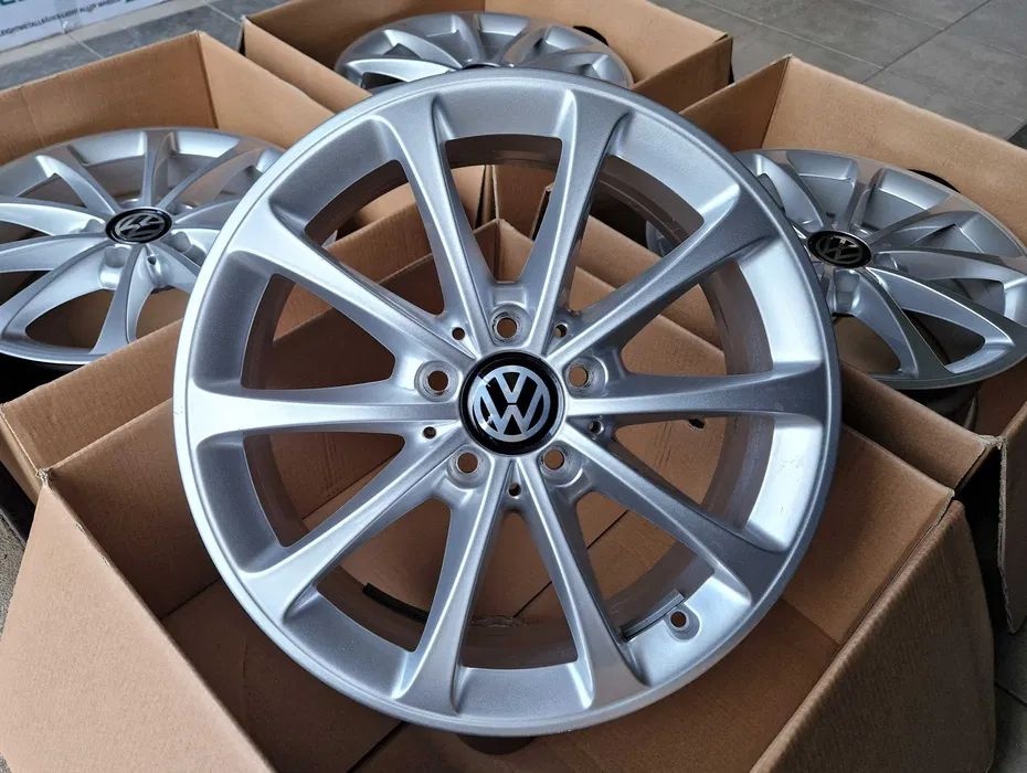 Alu 17 5x112 VW Golf Passat Tiguan Touran T-Roc TK615