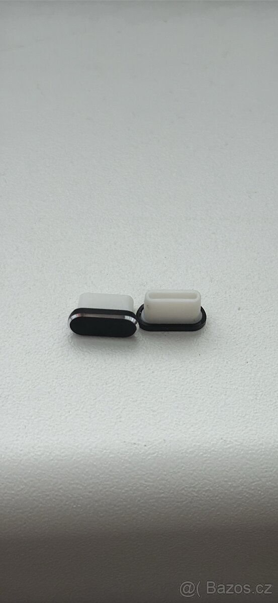 Protiprachová zátka USB-C, kovový kryt nabíjecího portu typu