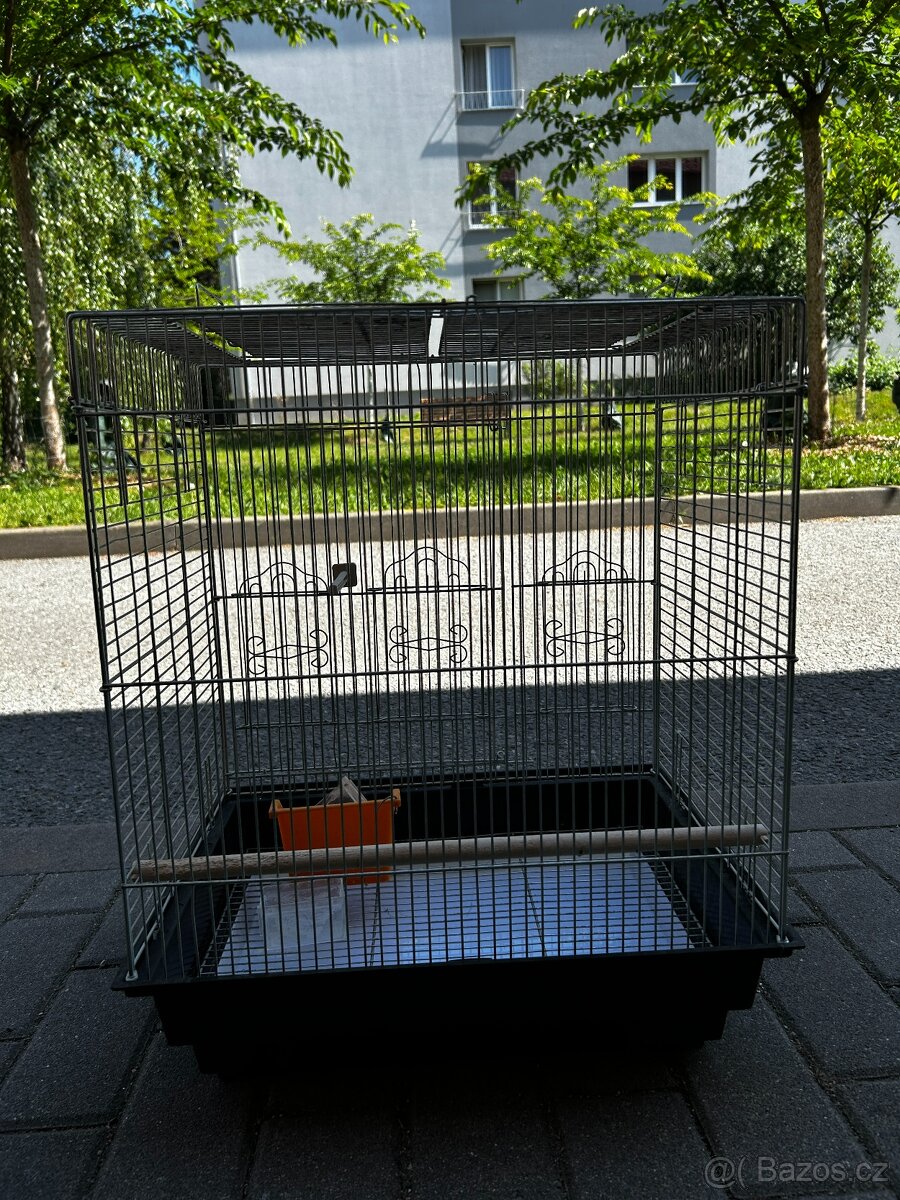 Ptačí klec 53 x 44 x 34 cm