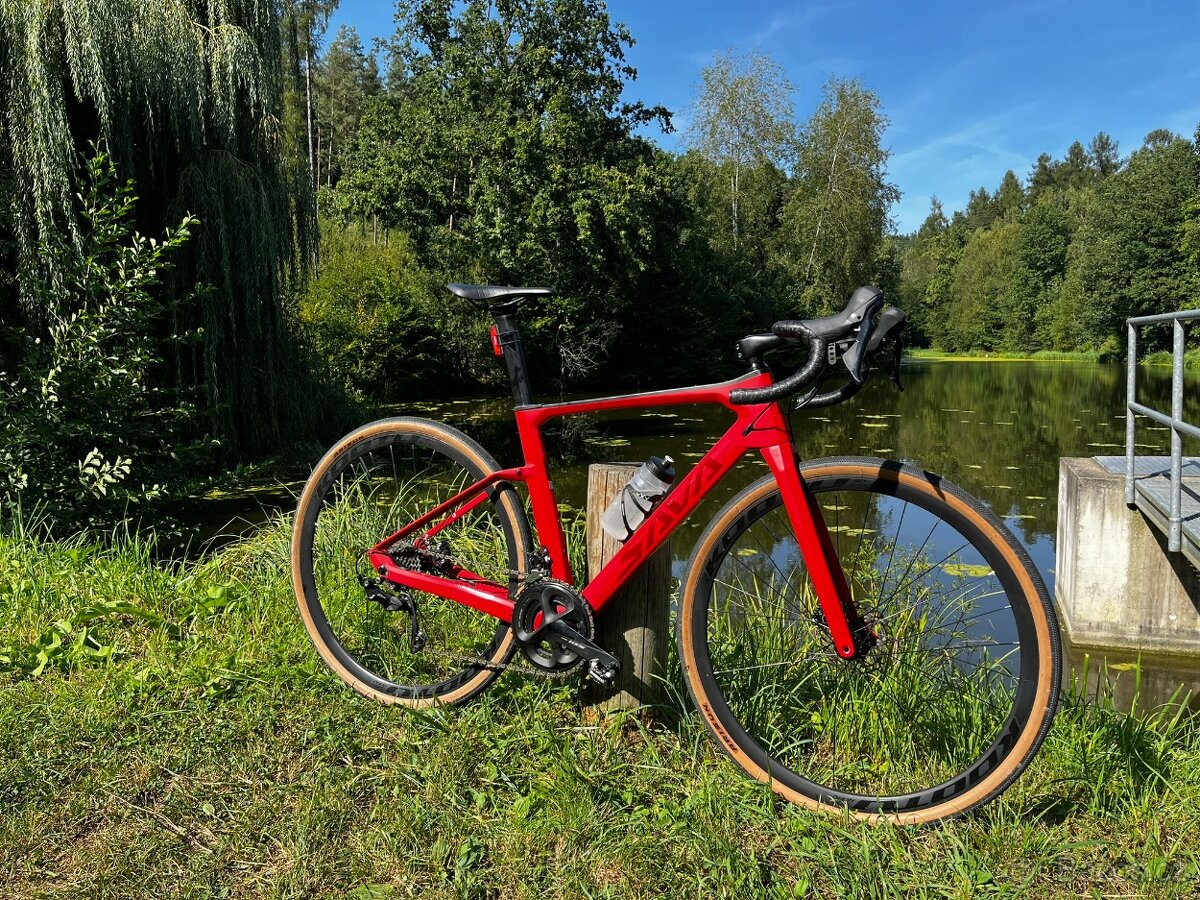 Prodám GRAVEL SAVA GRUS Shimano 105 full carbon