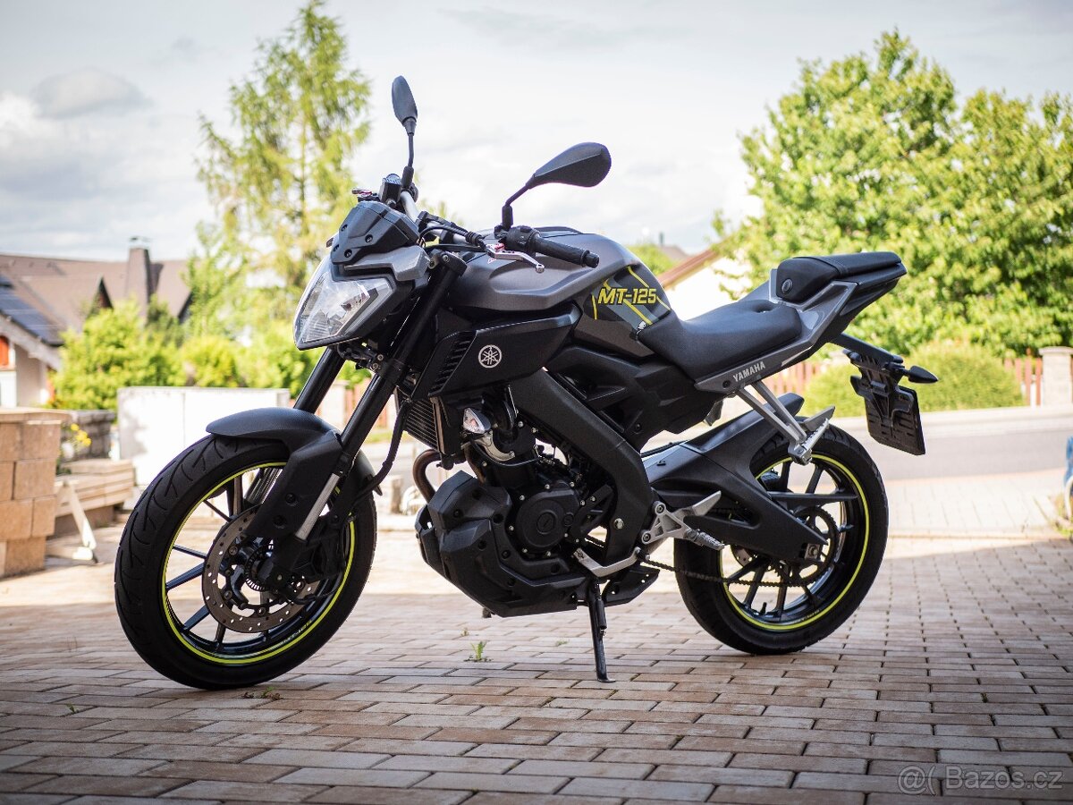 Yamaha mt-125