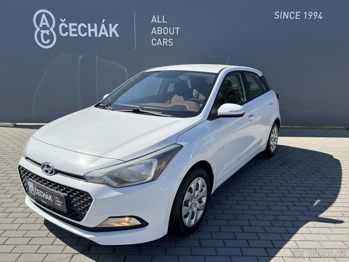 Hyundai i20 ČRServis1.maj, 182 tkm, cena s DPH
