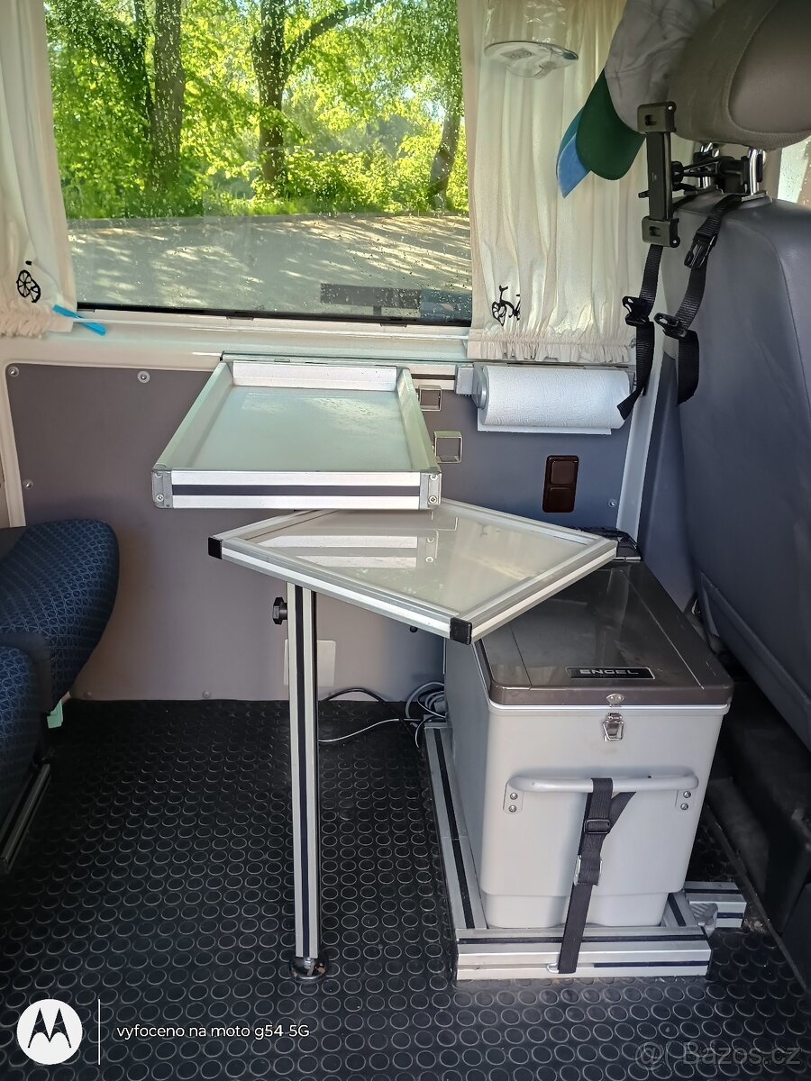 Prodám obytnou dodávku VW T5