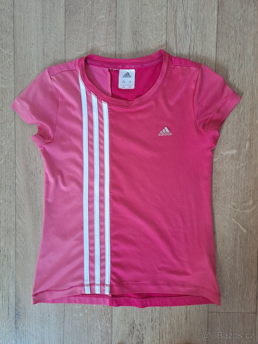 Funkční triko ADIDAS Climacool vel. 9-10 let