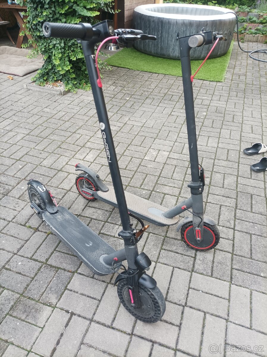 2xKoloběžka elektro. GOGEN