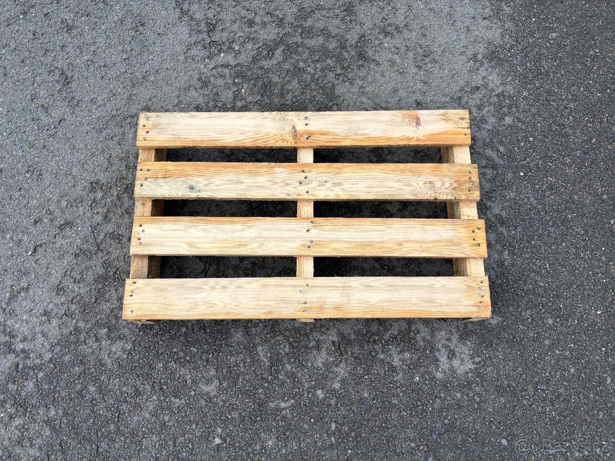 Palety 800 x 500 mm
