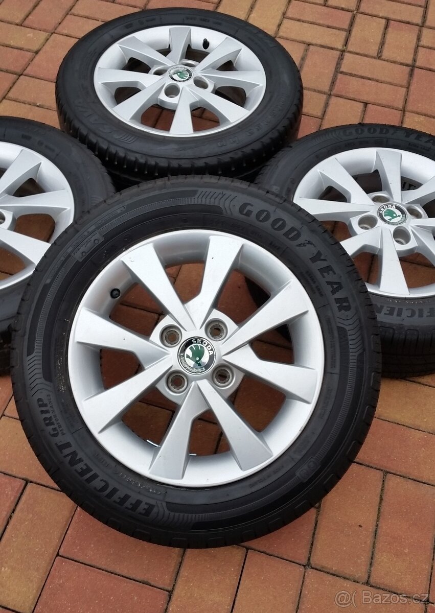 Letní sada ŠKODA Citigo, VW UP, SEAT Mii 4x100 R14