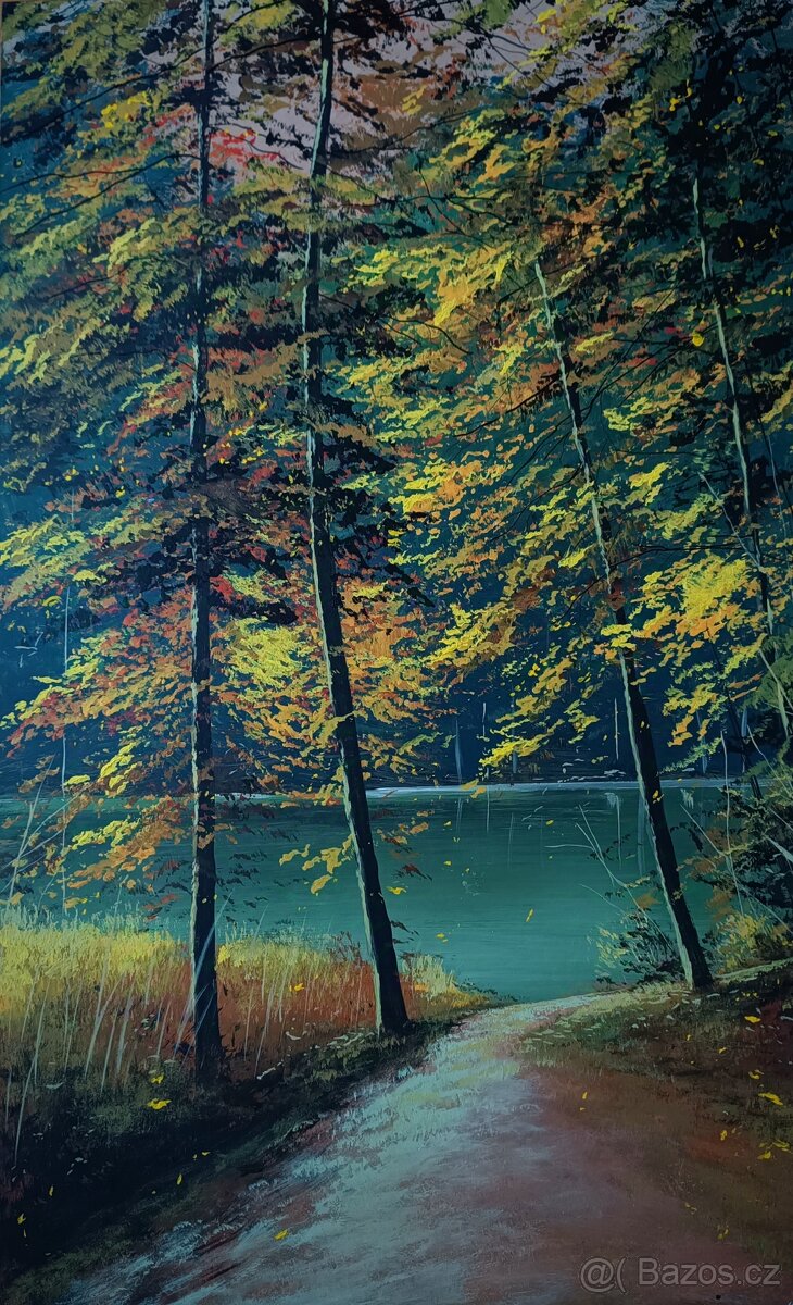 Akrylový obraz 100x70 5