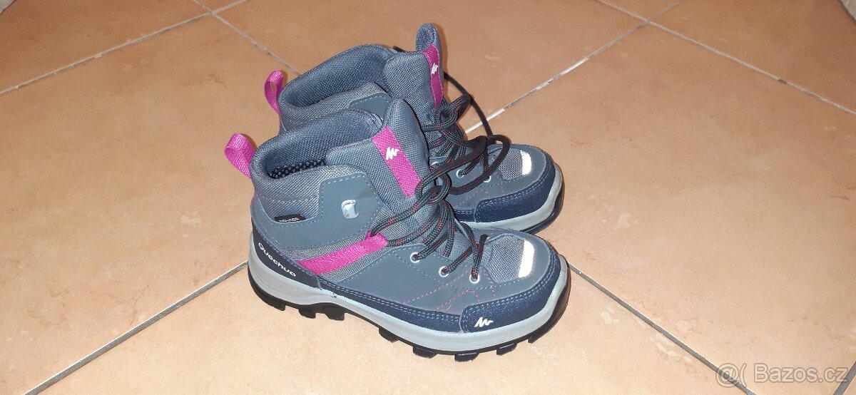 turistické boty Quechua