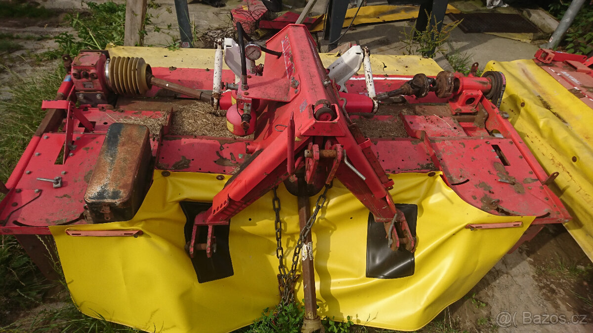 Prodám diskovou sekačku Pottinger Novacat 266 ED