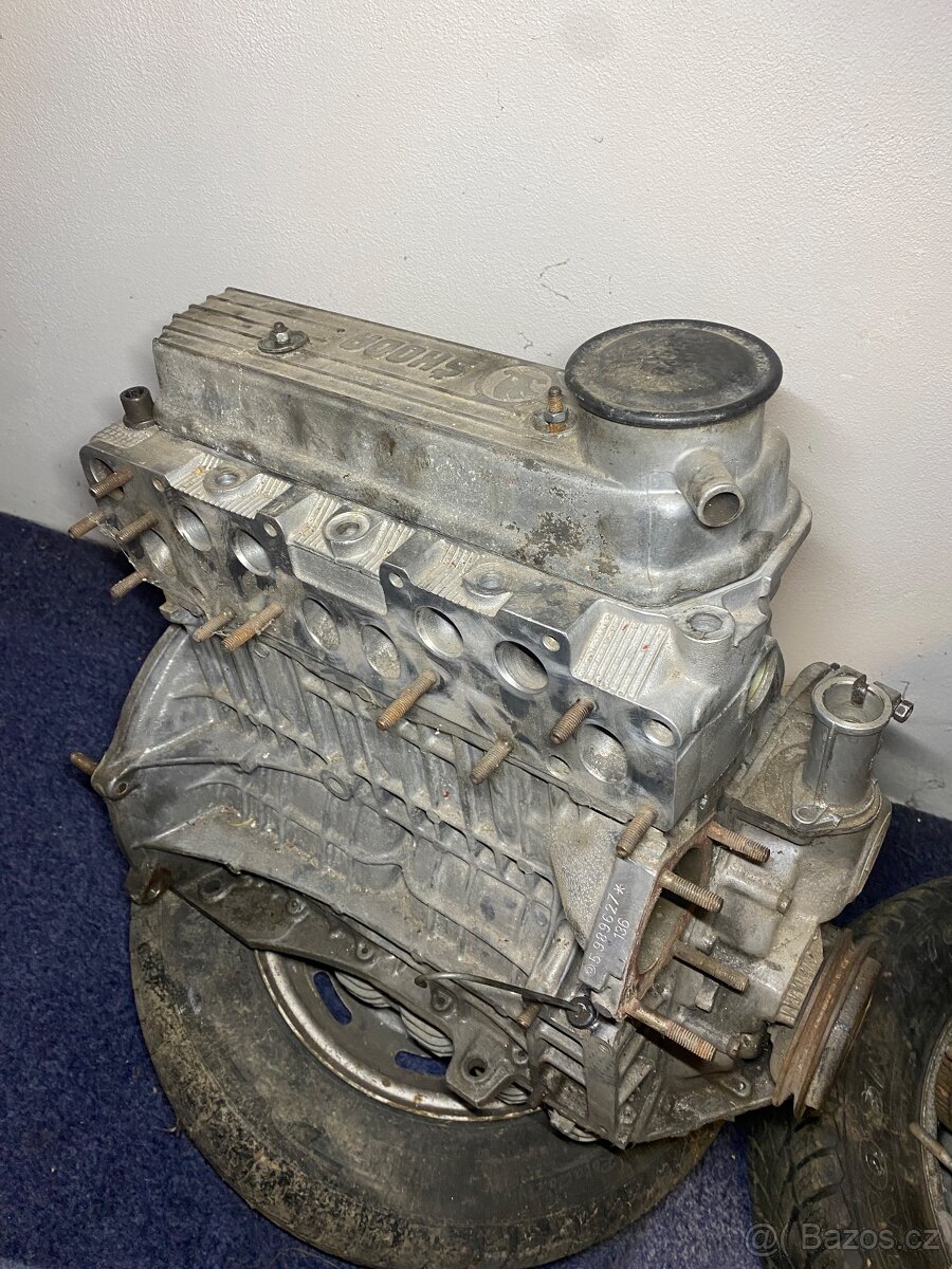 Motor Škoda Rapid 136